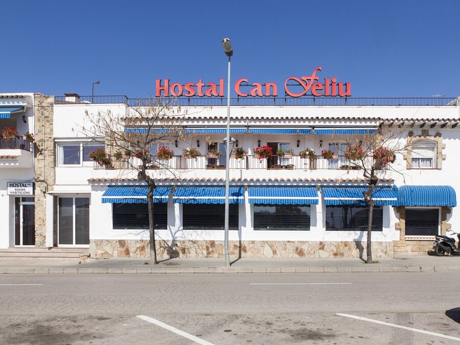 Casa Feliu Hostal Санта-Сусанна Екстер'єр фото